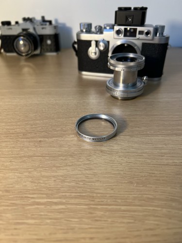 Leica 39mm filter uva - 39mm, uv