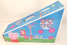 Peppa Pig Switch-It Tri-Scooter With 3 Character Plaques (No Peppa)