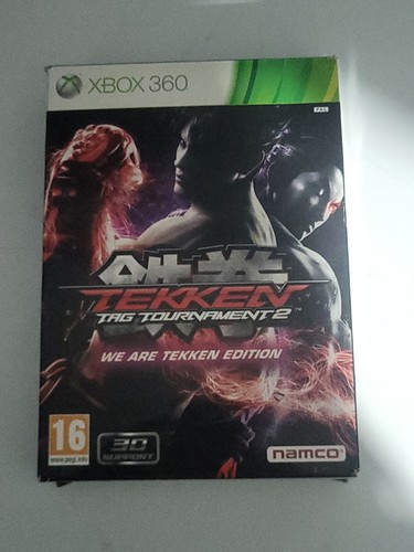 Tekken tag tournament are - tournament, we