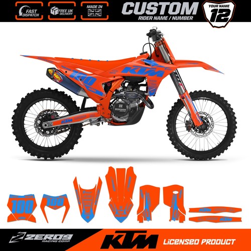 Ktm motocross graphics custom - ktm,