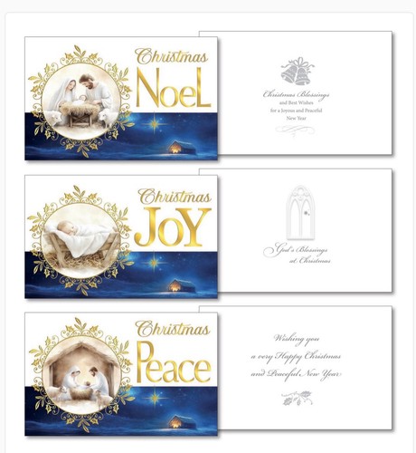 Pack religious christian - 10,