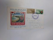 Stamps FDC NZ  1965 ANZAC