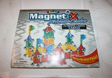 Geomag X-Treme Combo Flashing Lights Castle