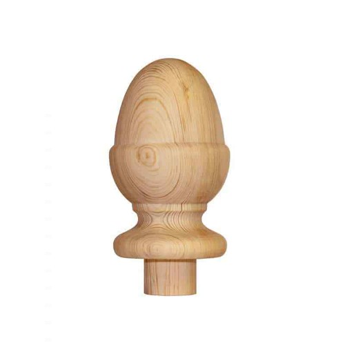 Acorn newel cap - cap,