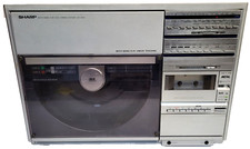 Vintage Sharp VZ-3500 Both Sides Play Disc Stereo System Tested Spares & Repairs