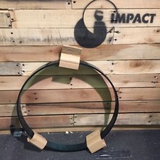 Ludwig 22" Forest Green Lacquer Maple Hoop for Bass Drum - Extra Deep 2" Width