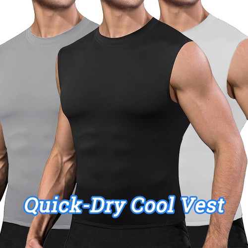 Men compression sleeveless - men's,