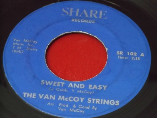 Van mccoy strings sweet - van,
