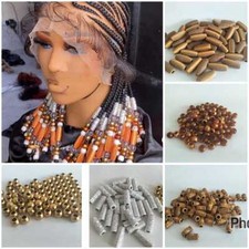 ASSORTED BEADS FOR HAIR BRAIDS
