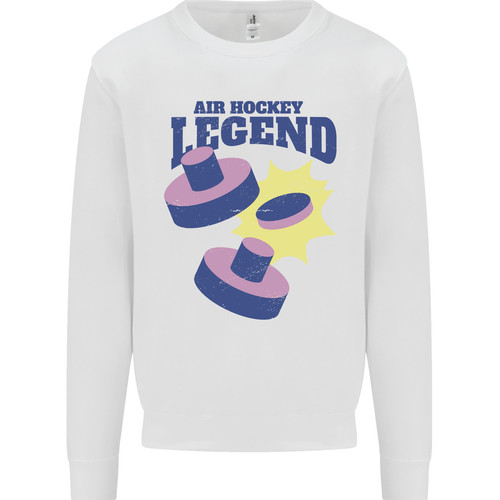 Air hockey legend funny kids - hockey,
