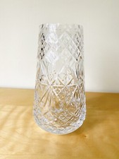 Edinburgh Crystal Flower Vase
