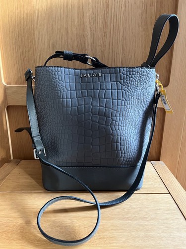 Jaeger bucket shoulder bag - shoulder,