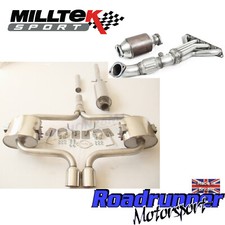 Milltek Exhaust Mini Cooper S