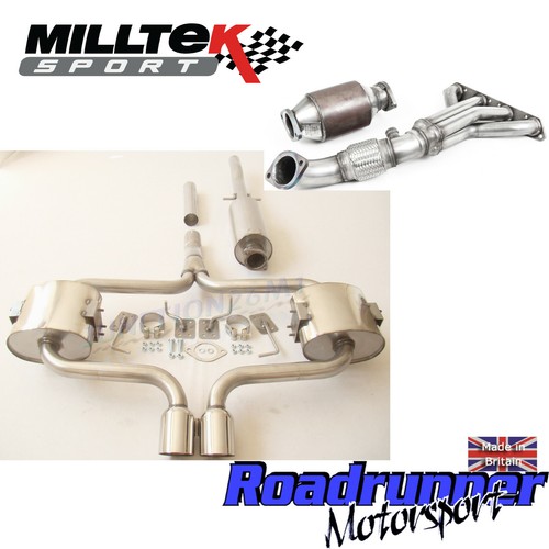 Milltek exhaust mini - milltek, s