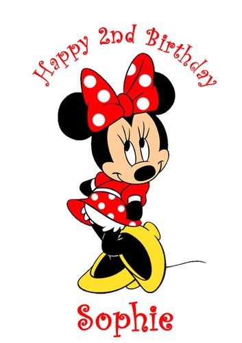 Minnie mouse yellow red - yellow, &