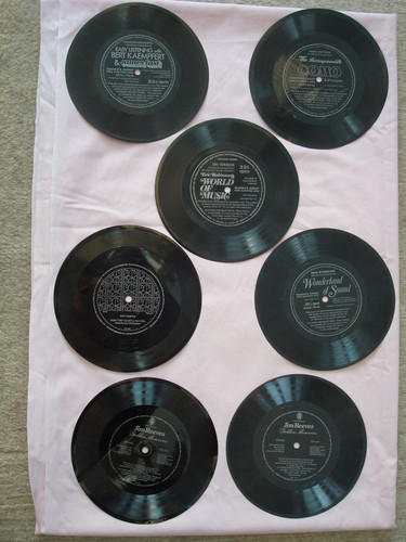 Vintage floppy singles promo - 7,