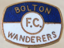 BOLTON WANDERERS FC Rare vintage club crest type badge Stick pin 17mm x 13mm