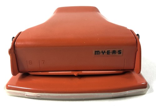 Myers vintage retro - "myers", orange