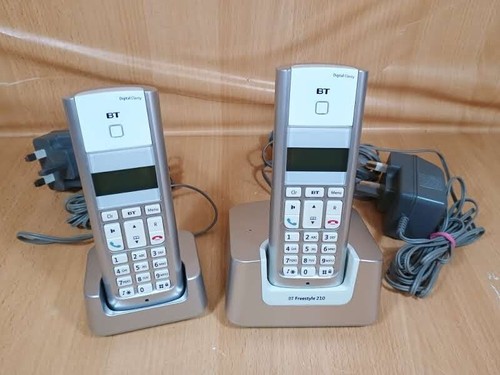 Pair cordless telephones - telephones, &