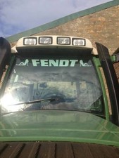 FENDT Tractor Sunstrip Decal