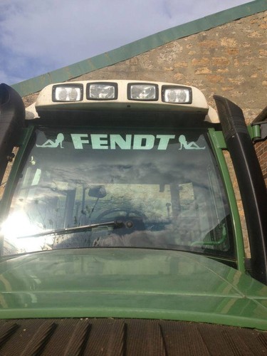 Fendt tractor sunstrip decal - fendt,