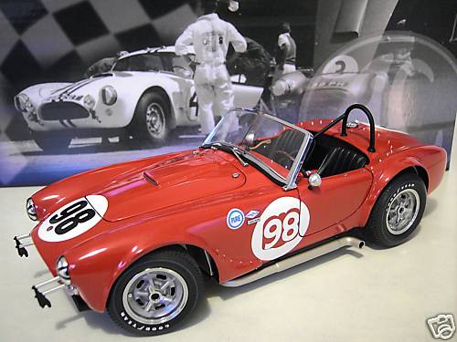 Shelby cobra 289 98 road - cobra,