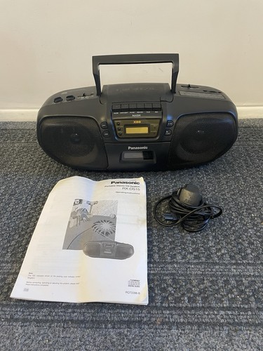 Panasonic ds15 vintage 90s - rx-ds15,