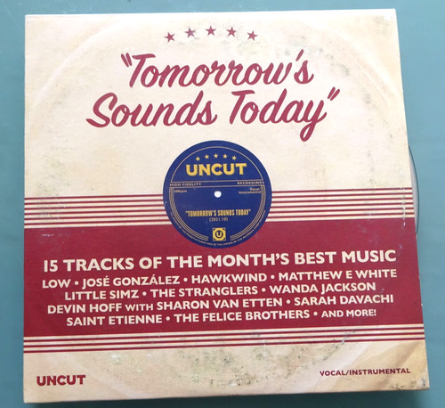 Tomorrow sounds today low - tomorrow's,