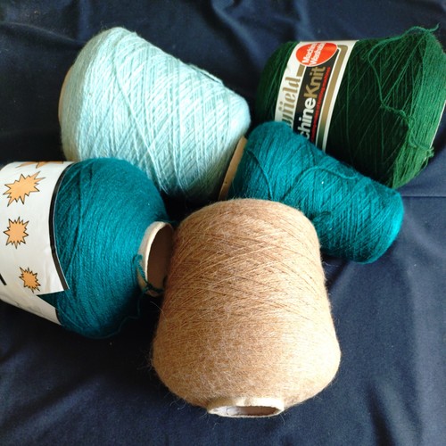Bundle knitting machine - knitting,