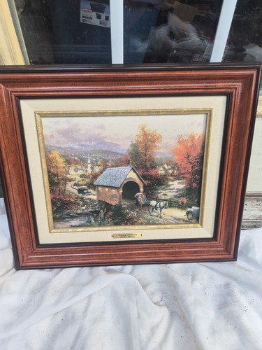 Thomas kinkade old covered - thomas,