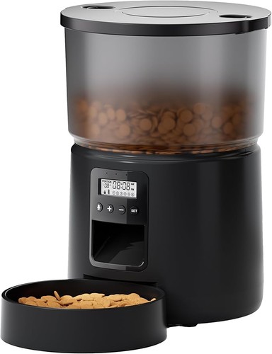 Automatic cat feeder dry - cat, food