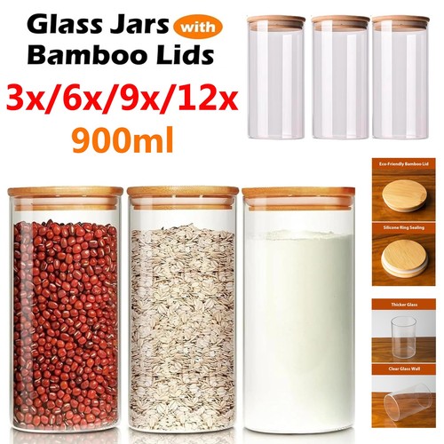 Large 900ml glass - 900ml, jar