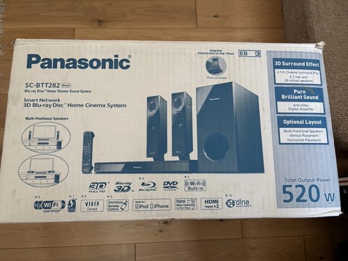 Panasonic btt282 blu ray - panasonic, sc-btt282