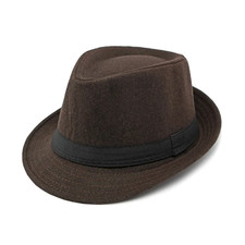 Spring Summer Fedora Hat Men
