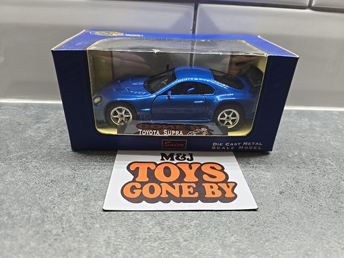 Saico toyota supra blue die - blue,