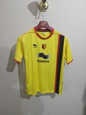 WATFORD FC HOME SHIRT SIZE