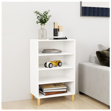 Sideboard White 57x35x90 cm