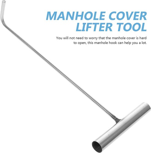 Manhole drain grate lifter - drain,