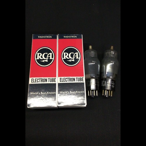 Matched pair rca - pair, (6sn7