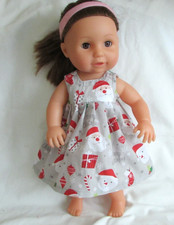 NEW 14"-16" DOLL CLOTHES GREY
