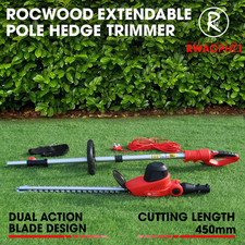 Electric Pole Hedge Trimmer