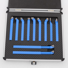 11PCS Mini Lathe Turning Tool