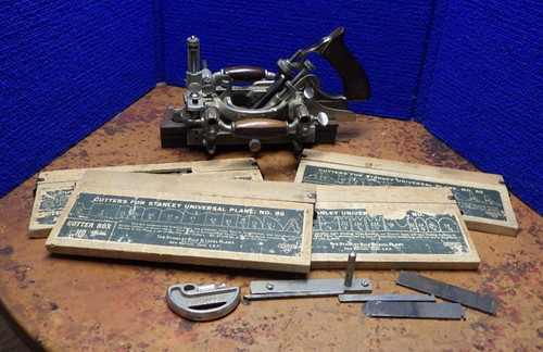 Vintage antique stanley 55 - no.,