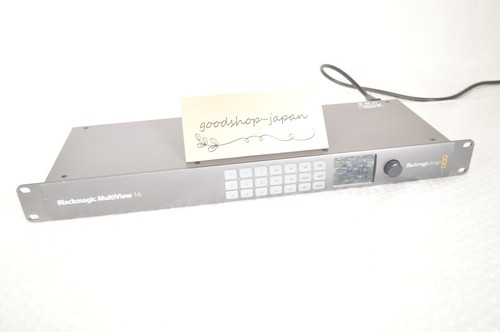 Blackmagic design multiview - multiview, 16