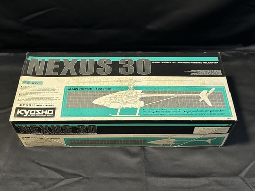 Vintage kyosho helicopter - vintage, rc