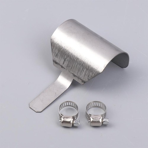 Gas torch welding heat shield - torch,