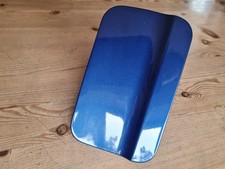 BMW X5 Sport D Auto 2005 3.0 Fuel Flap Blue
