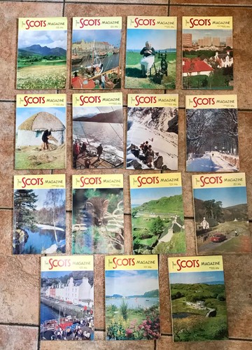 The scots magazine bundle 1976 - the,