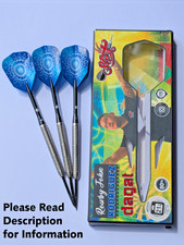 Shot Rowby-John Rodriguez Dagat [21 gram] Tungsten Darts - Very Good Condition