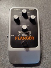 Colorsound 1970s Flanger with SAD512D Chip Working Needs Attention,